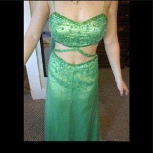 Green Prom Dress